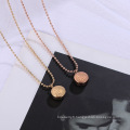 Collier d&#39;or Shangjie OEM 14K